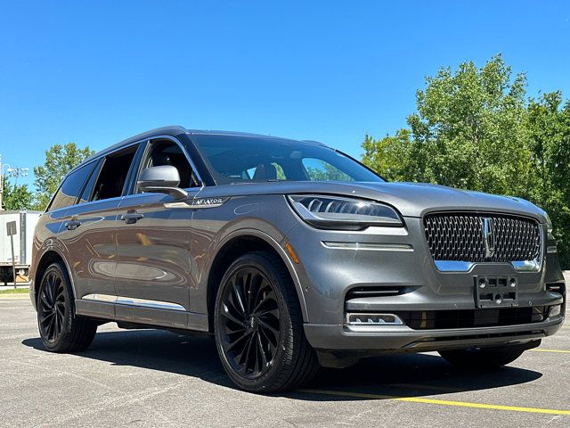 2021 Lincoln Aviator Reserve