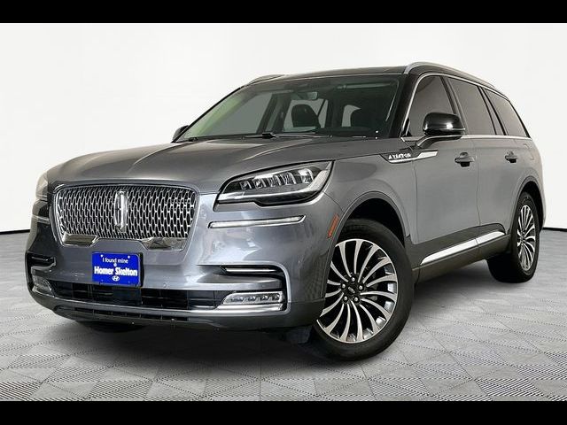 2021 Lincoln Aviator Reserve