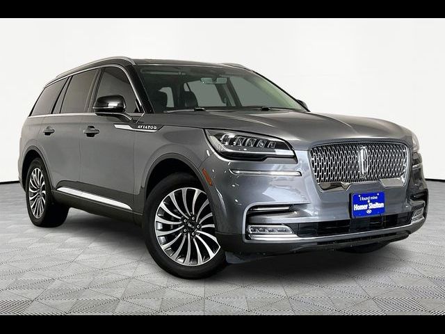 2021 Lincoln Aviator Reserve