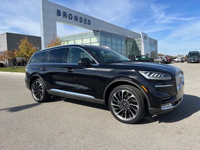 2021 Lincoln Aviator Reserve