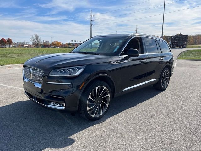 2021 Lincoln Aviator Reserve