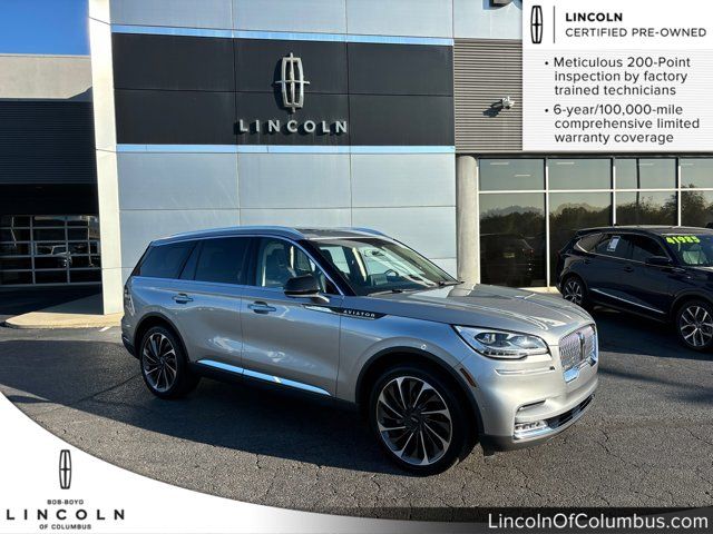 2021 Lincoln Aviator Reserve