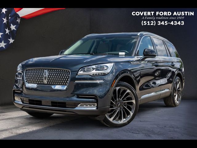 2021 Lincoln Aviator Reserve