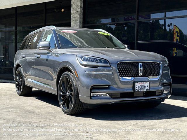 2021 Lincoln Aviator Reserve