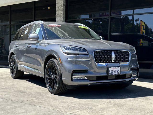 2021 Lincoln Aviator Reserve