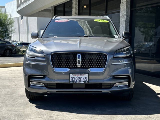 2021 Lincoln Aviator Reserve