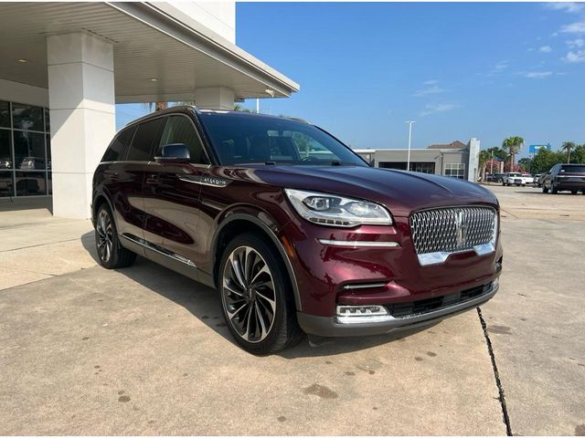 2021 Lincoln Aviator Reserve