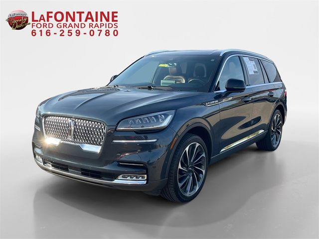 2021 Lincoln Aviator Reserve