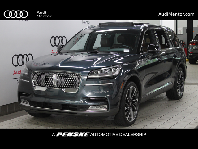 2021 Lincoln Aviator Reserve