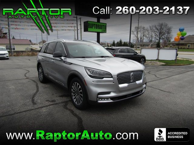 2021 Lincoln Aviator Reserve