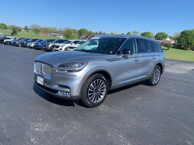 2021 Lincoln Aviator Reserve