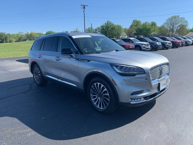 2021 Lincoln Aviator Reserve