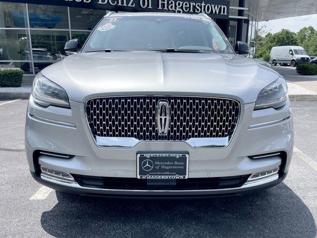 2021 Lincoln Aviator Reserve