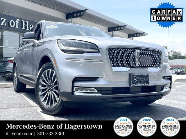 2021 Lincoln Aviator Reserve