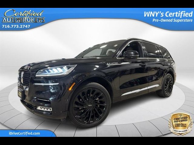 2021 Lincoln Aviator Reserve