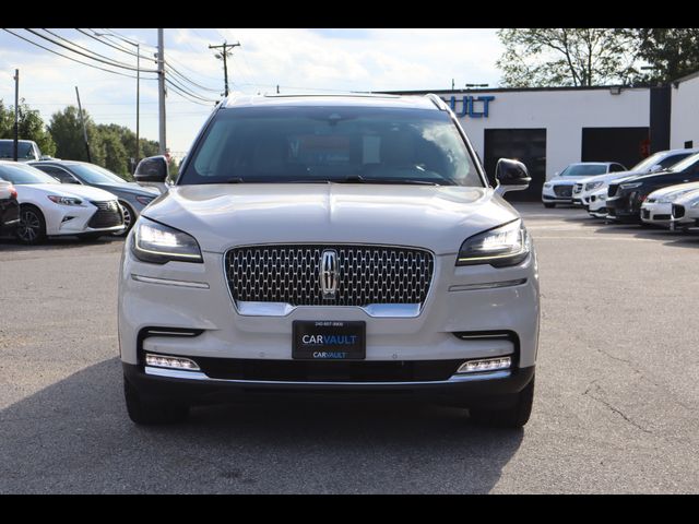 2021 Lincoln Aviator Reserve