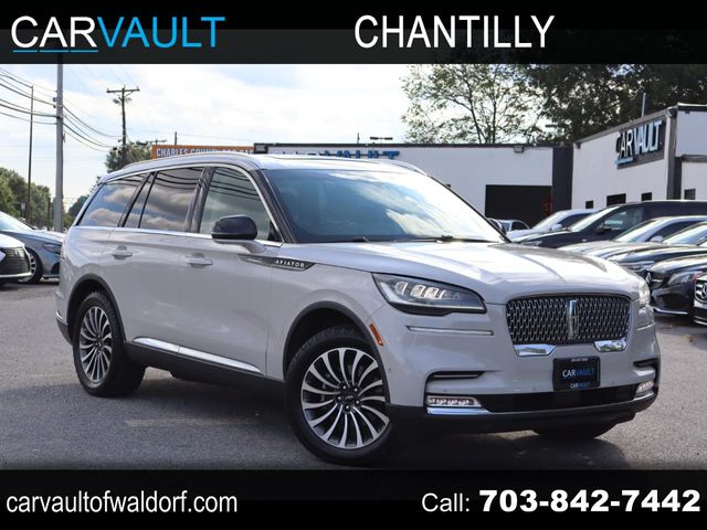 2021 Lincoln Aviator Reserve