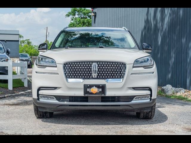 2021 Lincoln Aviator Reserve