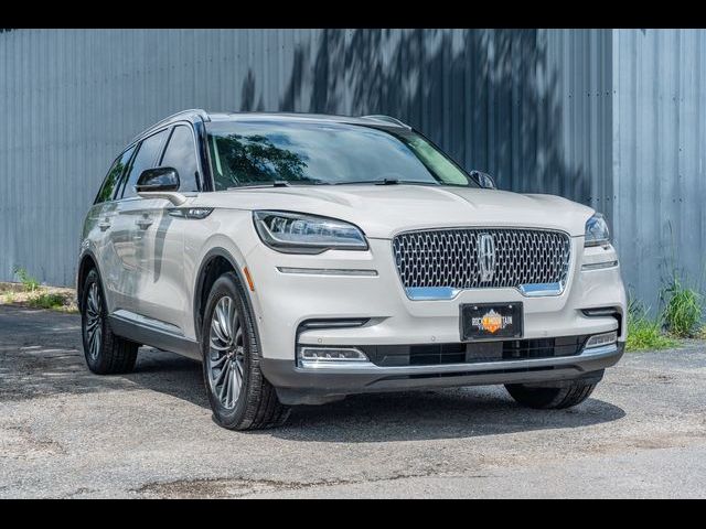 2021 Lincoln Aviator Reserve