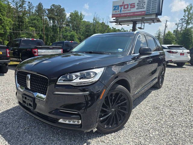 2021 Lincoln Aviator Reserve