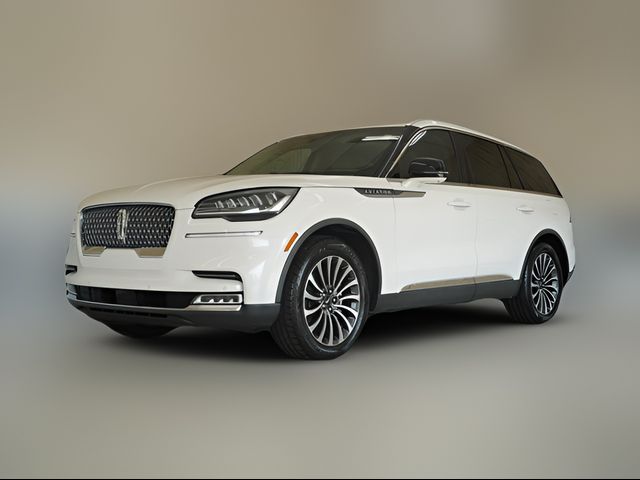 2021 Lincoln Aviator Reserve