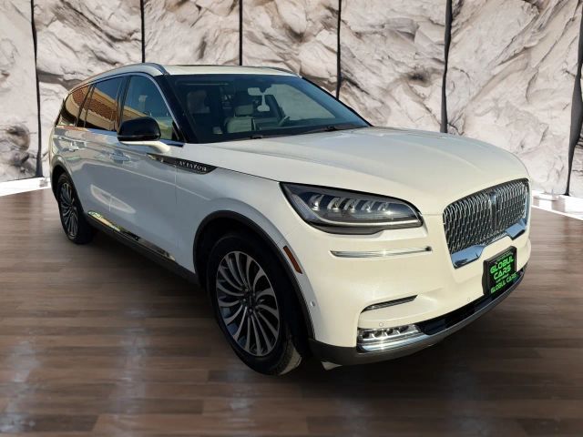 2021 Lincoln Aviator Reserve