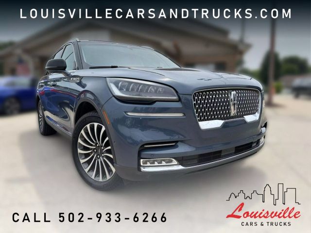 2021 Lincoln Aviator Reserve