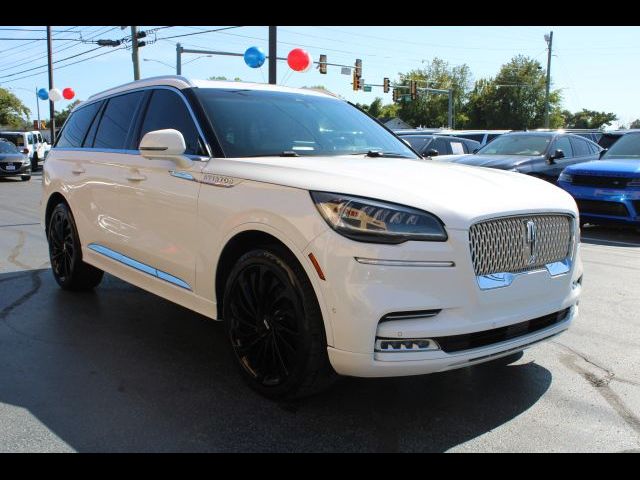 2021 Lincoln Aviator Reserve