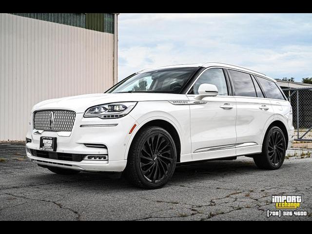 2021 Lincoln Aviator Reserve