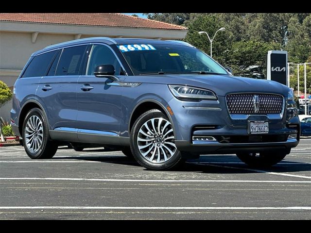 2021 Lincoln Aviator Reserve