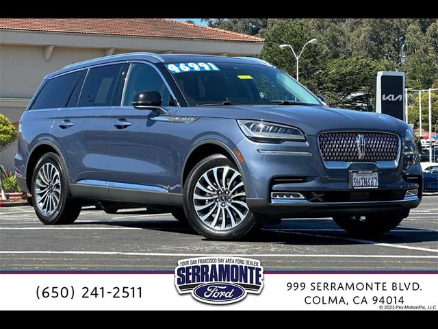 2021 Lincoln Aviator Reserve