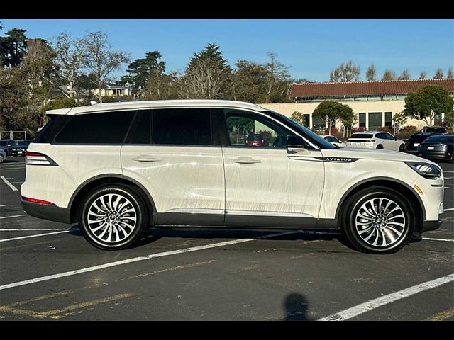 2021 Lincoln Aviator Reserve