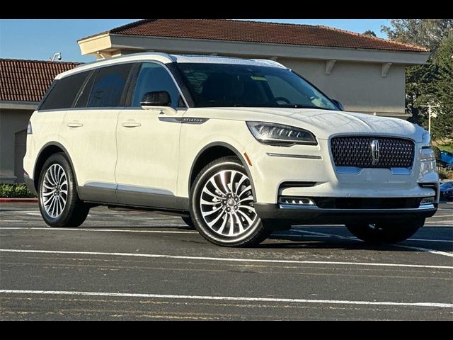 2021 Lincoln Aviator Reserve