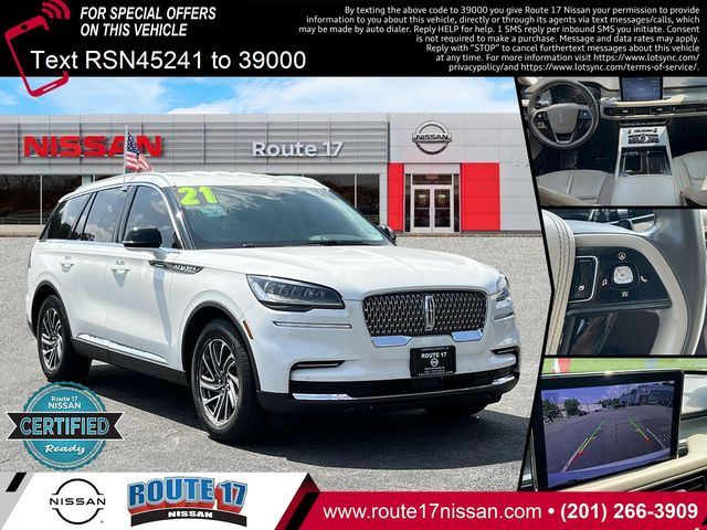 2021 Lincoln Aviator Standard