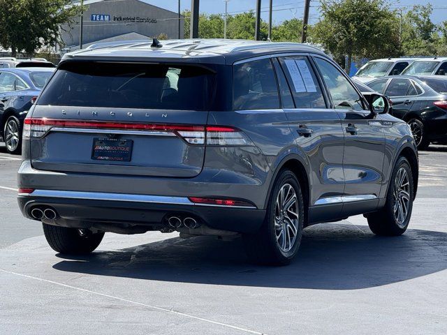 2021 Lincoln Aviator Standard