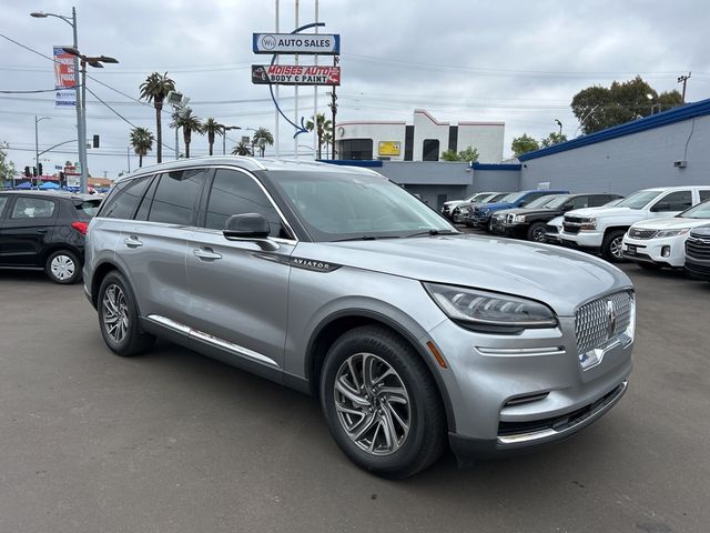 2021 Lincoln Aviator Standard