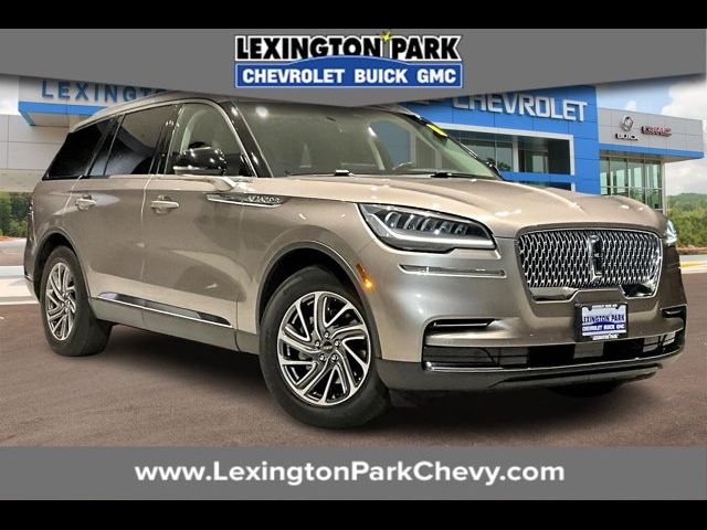 2021 Lincoln Aviator Standard