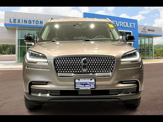 2021 Lincoln Aviator Standard