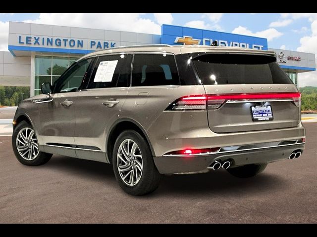 2021 Lincoln Aviator Standard