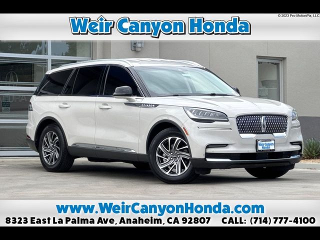 2021 Lincoln Aviator Standard