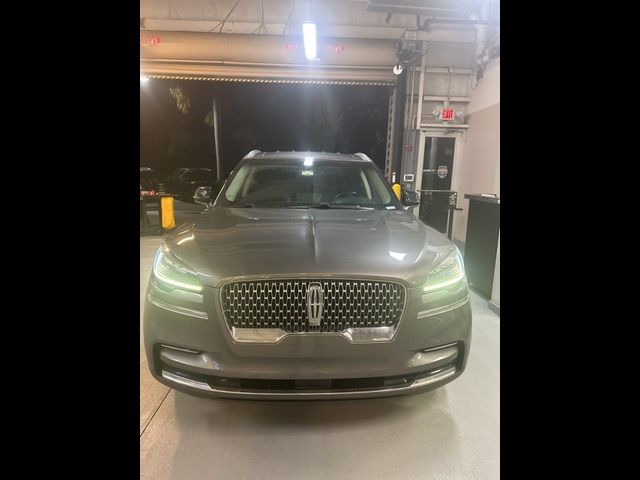 2021 Lincoln Aviator Standard