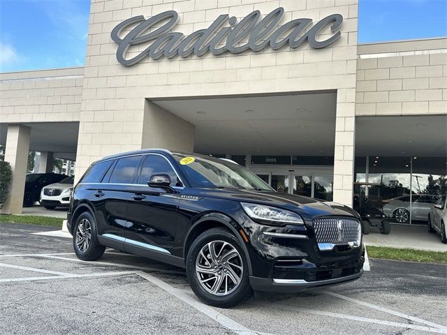 2021 Lincoln Aviator Standard