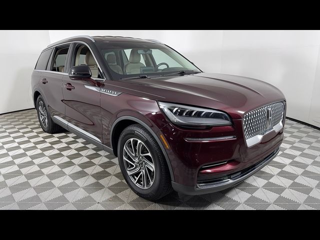 2021 Lincoln Aviator Standard