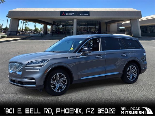 2021 Lincoln Aviator Standard