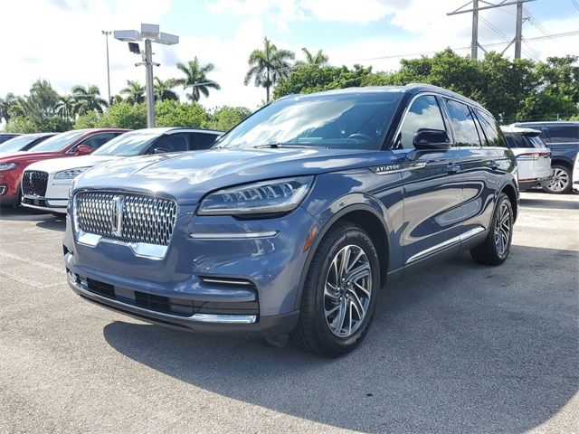 2021 Lincoln Aviator Standard