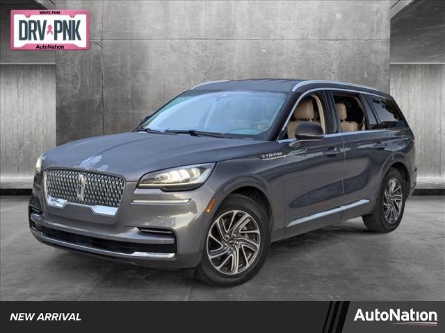 2021 Lincoln Aviator Standard