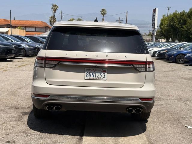 2021 Lincoln Aviator Standard