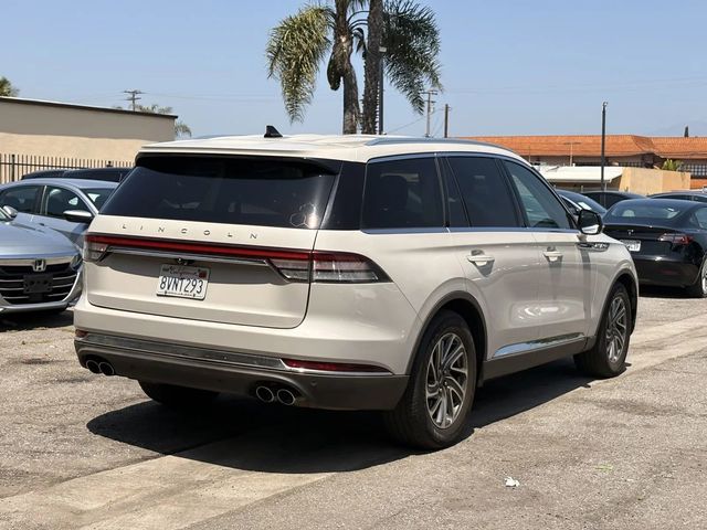 2021 Lincoln Aviator Standard