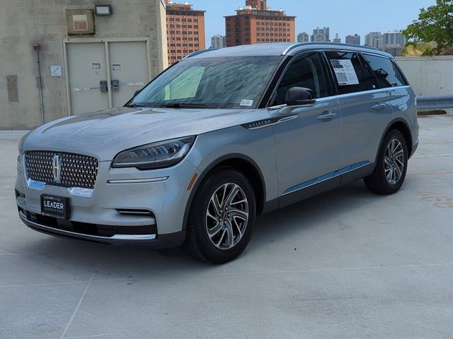 2021 Lincoln Aviator Standard