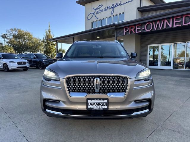 2021 Lincoln Aviator Standard